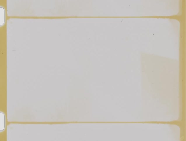 An empty film frame