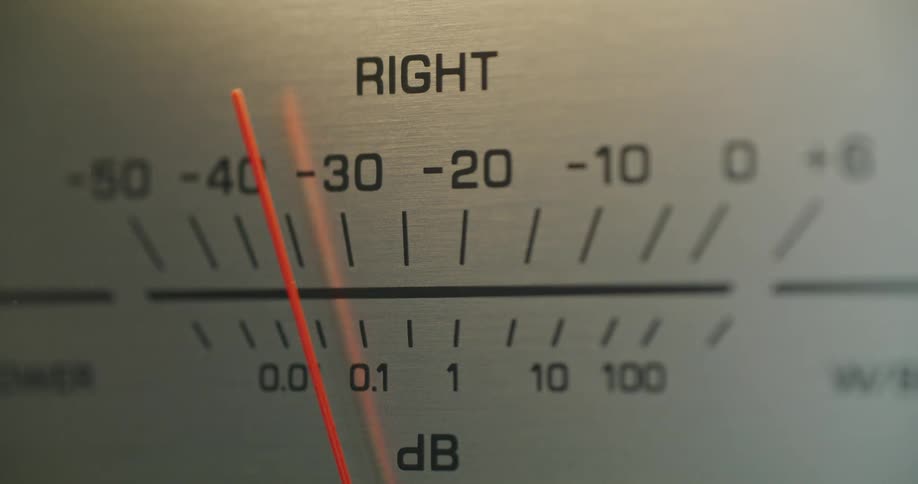 The lever on the radio inches to the side