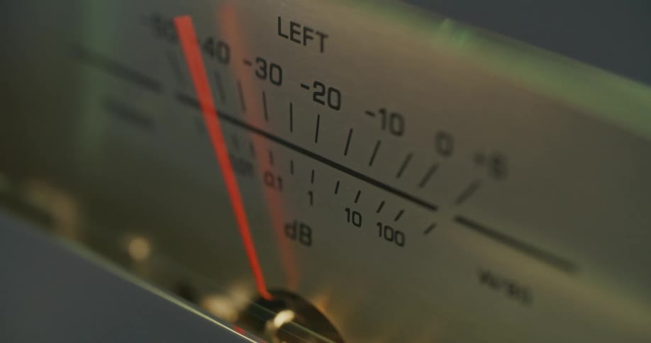 The lever on the radio moves back and forth