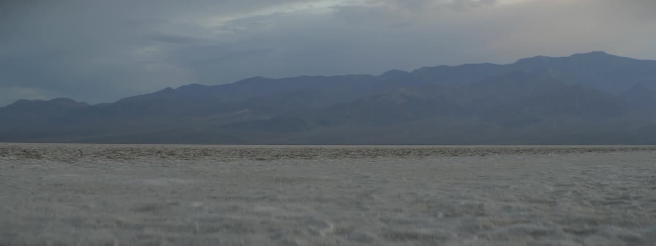 Mountains are shown in the distance