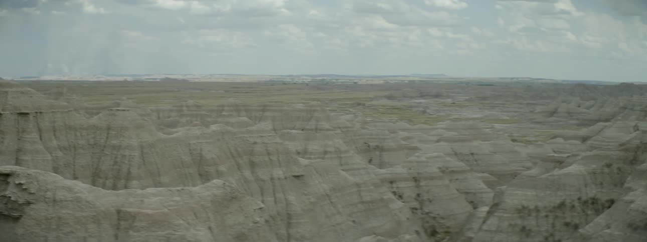A rocky canyon stretches out ahead