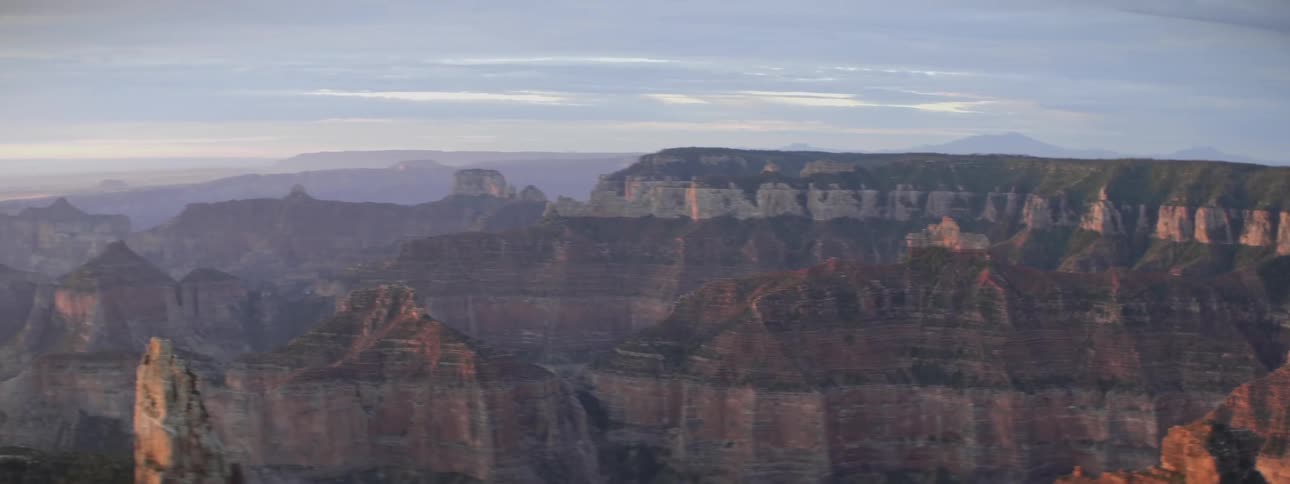 View of the grand canyon