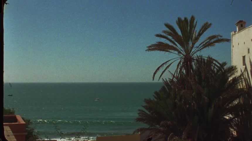 The resort is on the coast