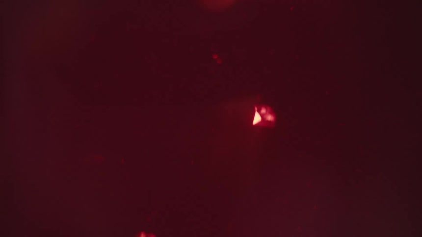 Red gemstones rain down