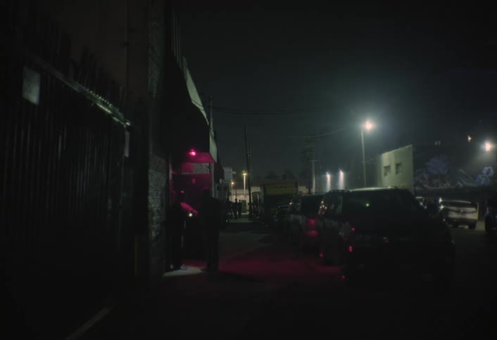 People entering a nightclub