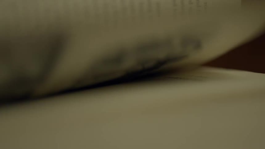 Pages flipping very quickly in a book