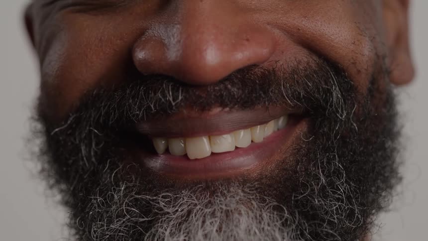 A group of people all smiling