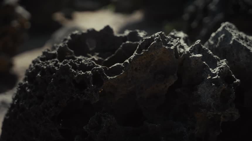 A close up of a type of rock