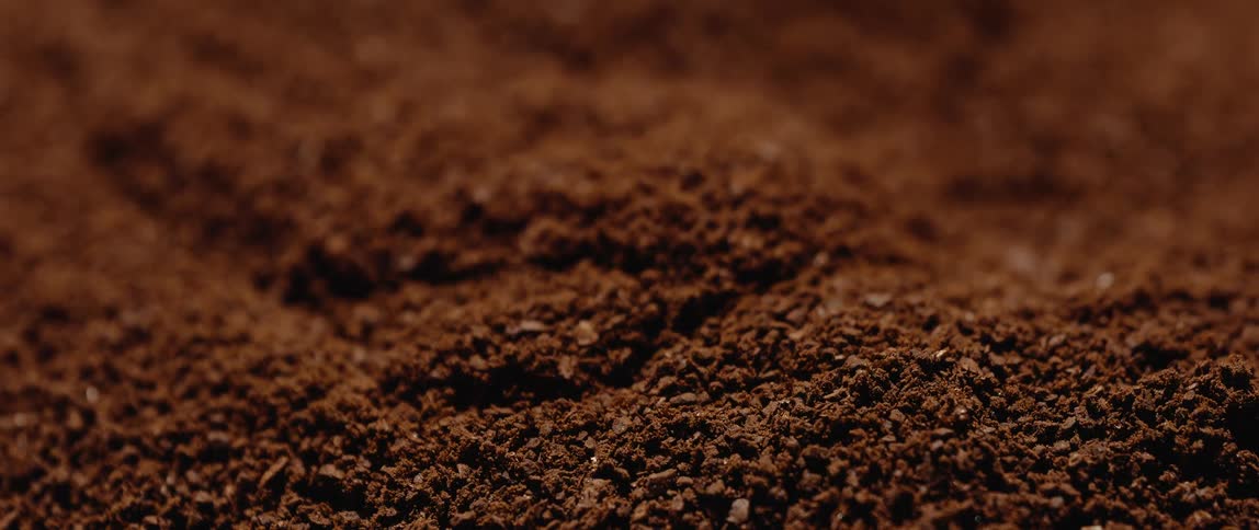 Mound of coffee