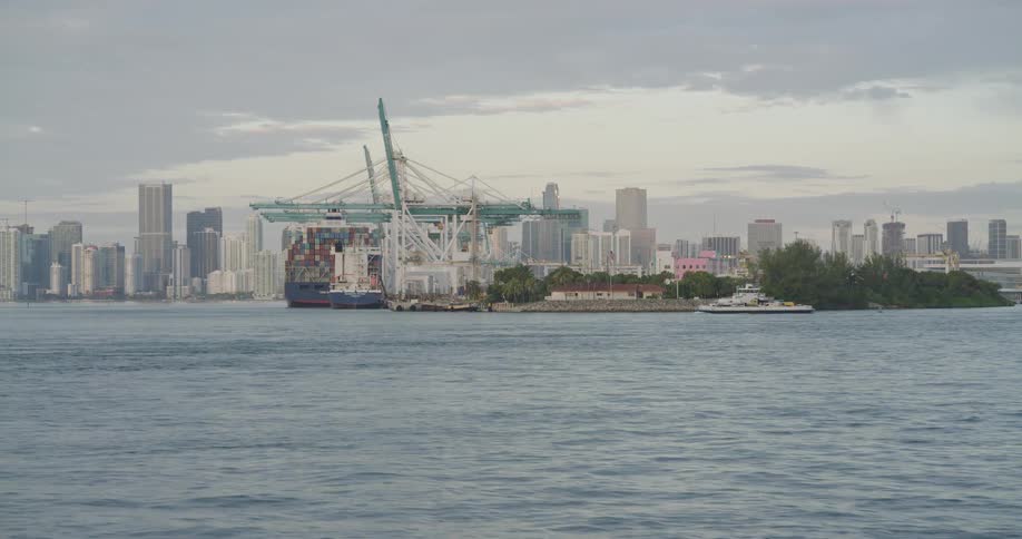 A view of a large city full of buildings