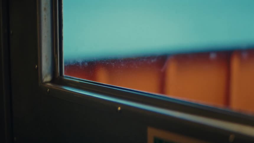 Close up of a window sill indoors during daytime