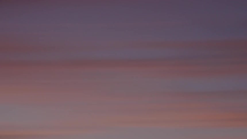 A blur of colors
