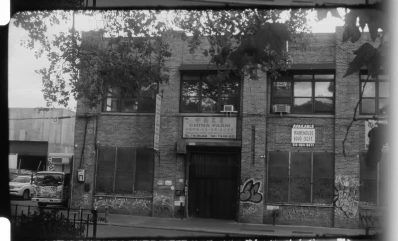 An old view of a building