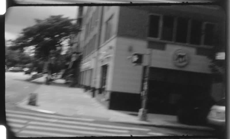 Shots of a busy city
