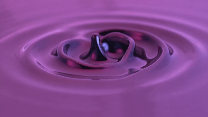 A close up of water droplets in the rain