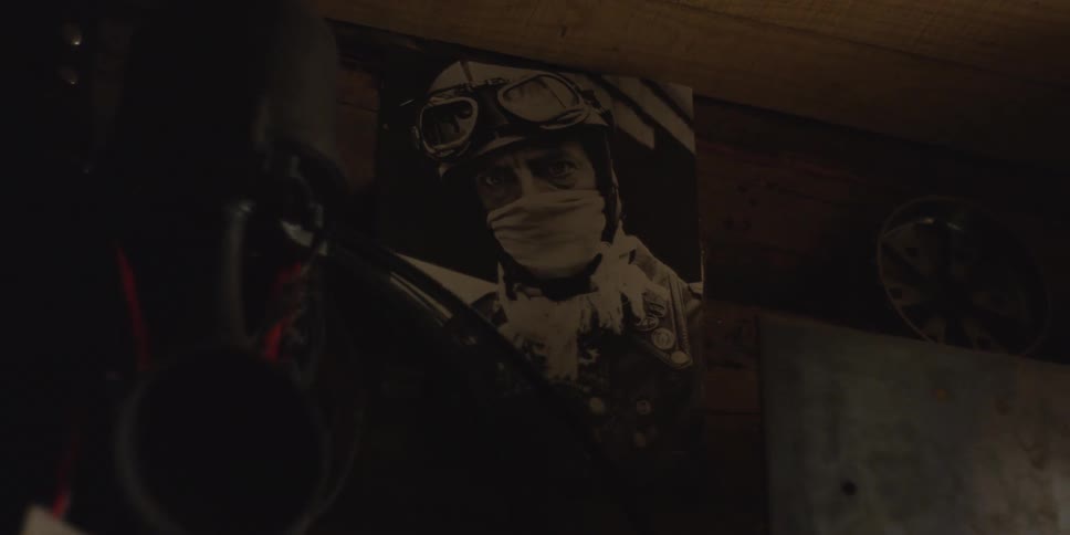 An image of a printed photo of a man