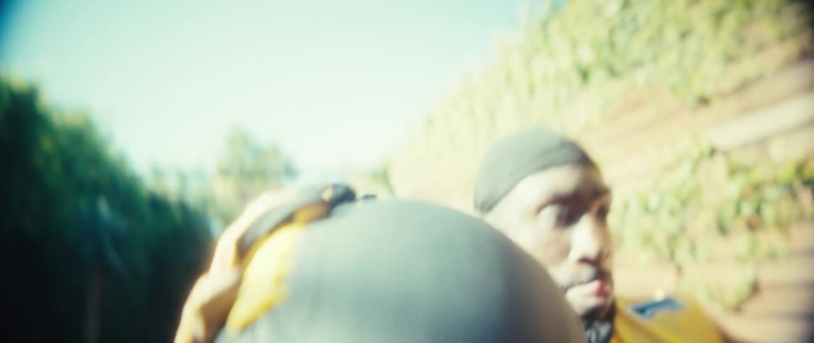 Man throwing an american football