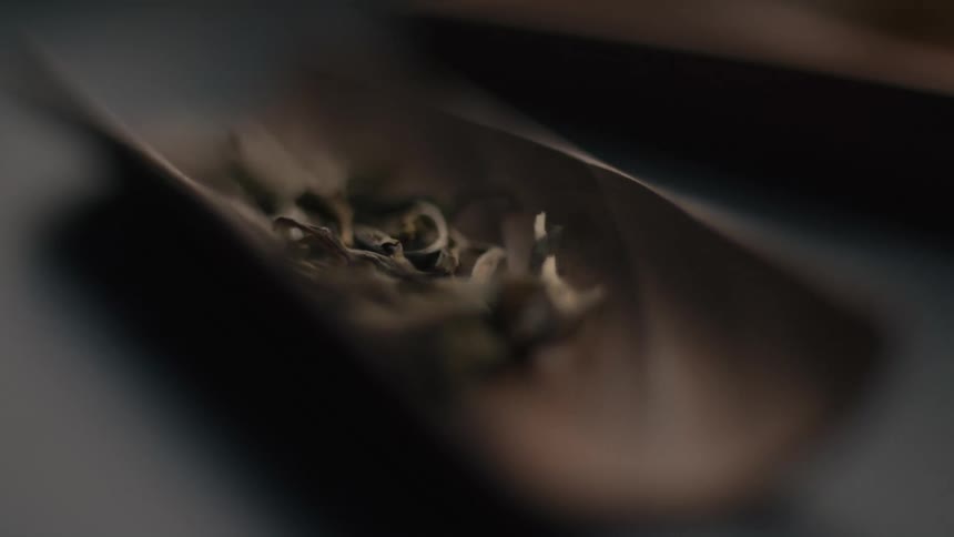 Series of nuts placed on a piece of wood indoor