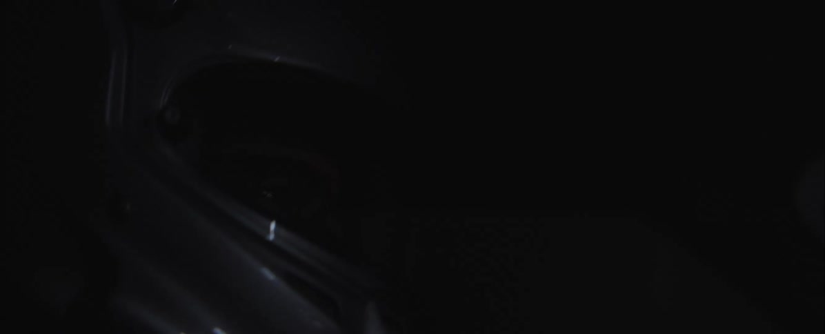 A person with a helmet on