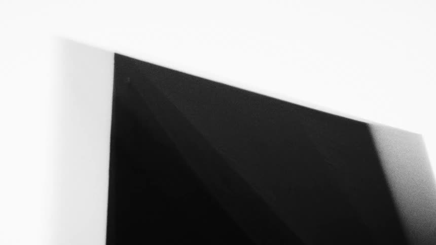 A view of a black square