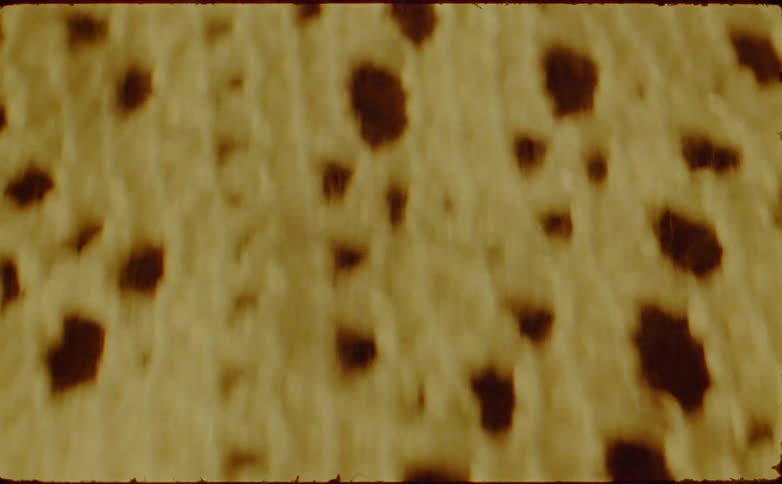 A close up of some fabric