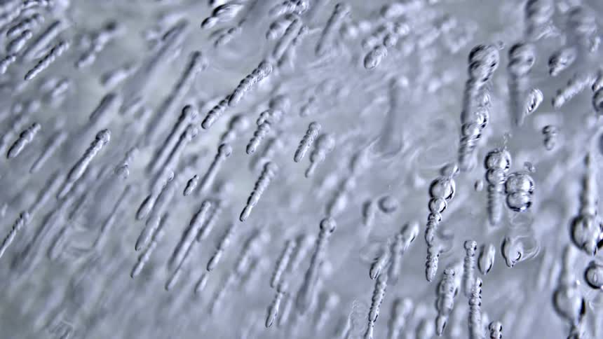 A view of some ice crystals outdoors