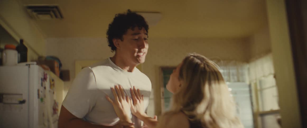 A man and woman fighting and arguing