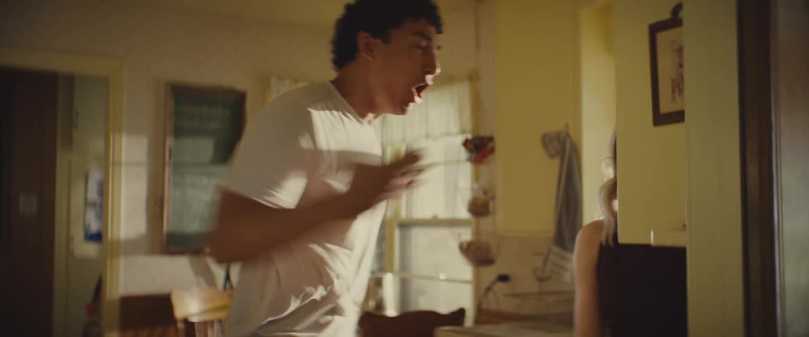 A man and woman fighting and arguing
