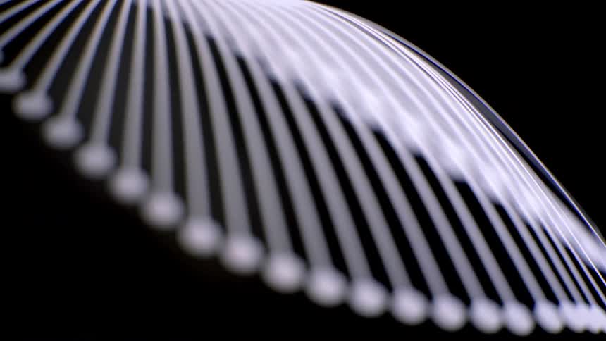 A close up of a metal lamp