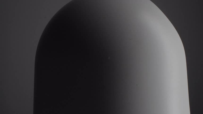 Closeup of a rotating smart camera