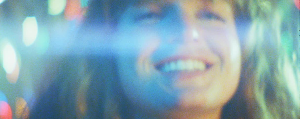 Portrait of a smiling young woman