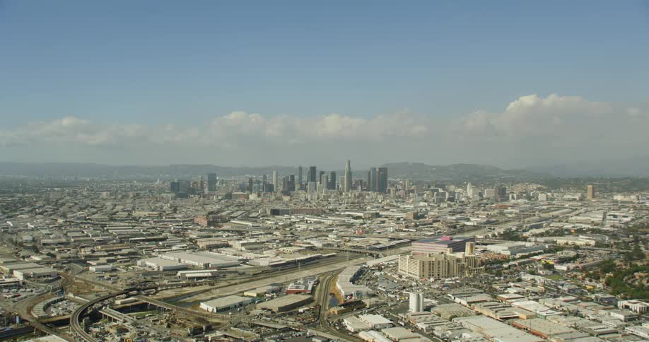Downtown Los Angeles, California