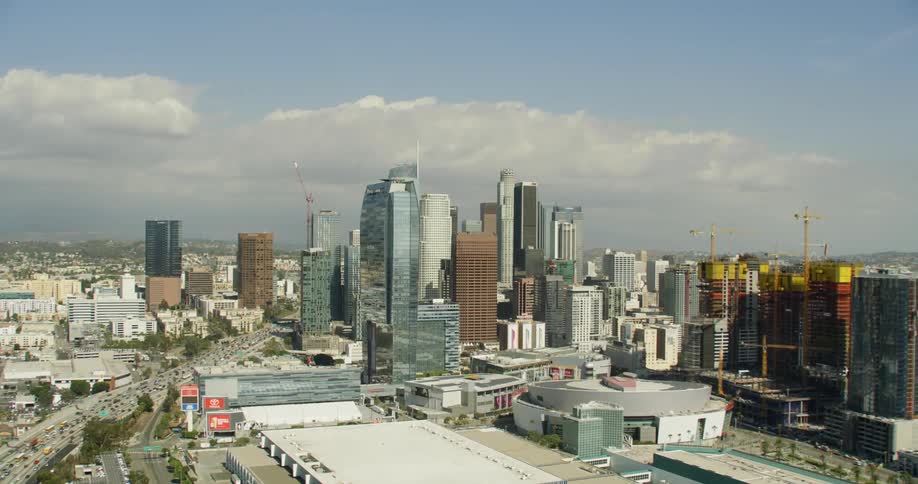 View of Downtown Los Angeles, California