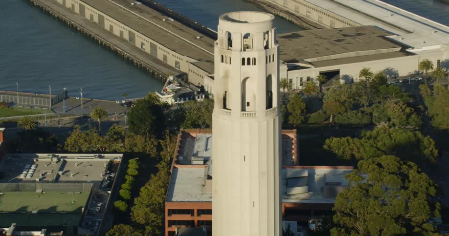 Coit Tower in San Francisco, California