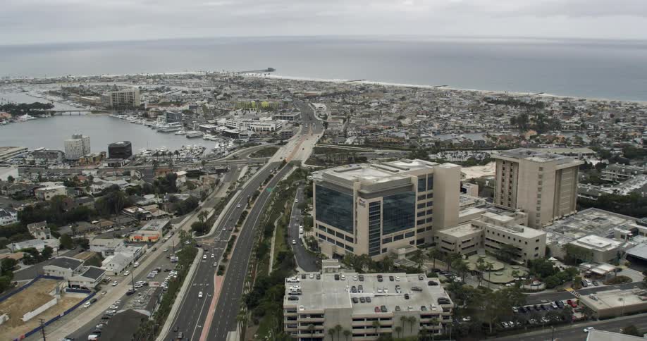 A coastal city in Orange County, California