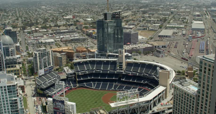 Petco Park Baseball Field in in San Diego, California