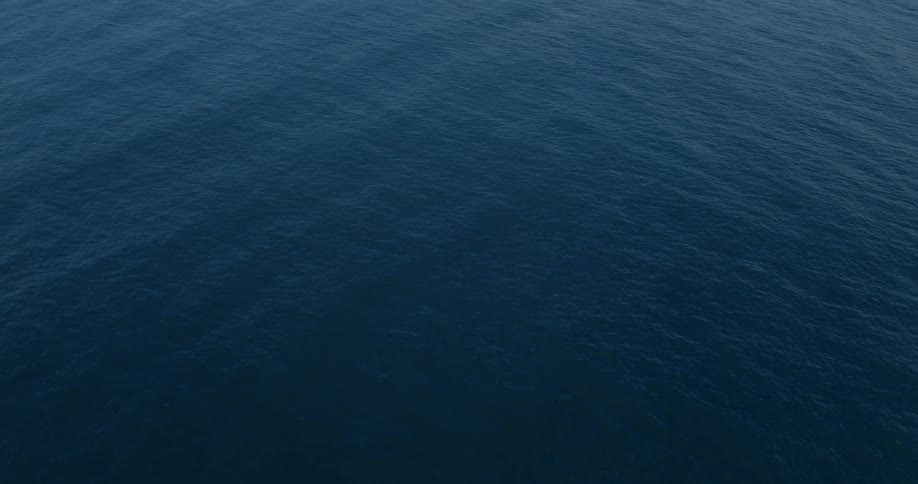 The blue water below is calm in San Diego, California