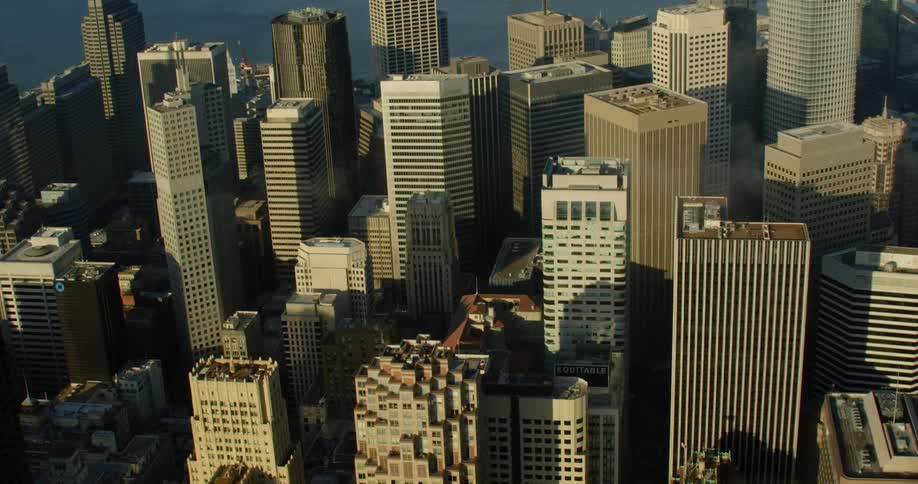 Downtown San Francisco and the Bay Bridge
