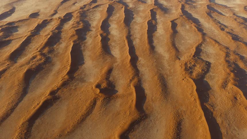 Dunes in a desert outdoors