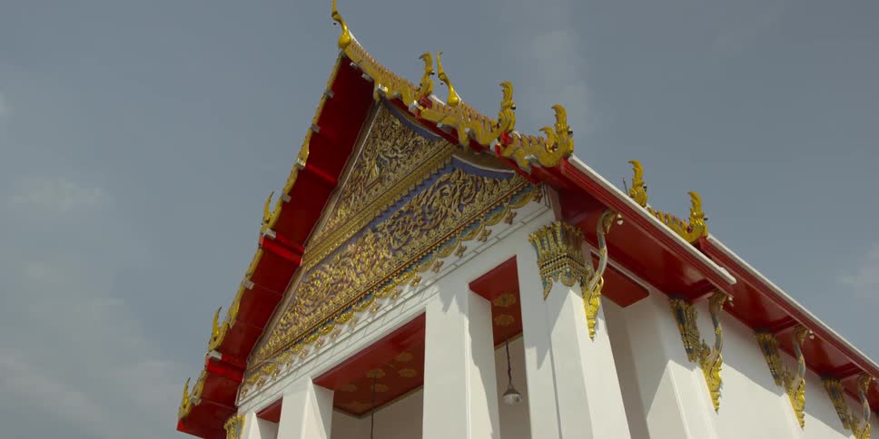 View of an ornate looking building