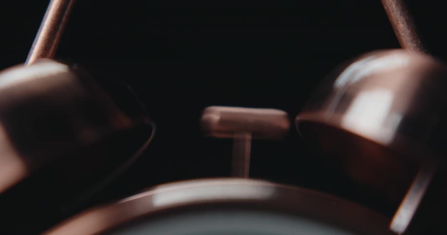 Bell of a clock striking