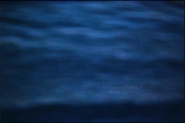 Surface of the dark calm sea