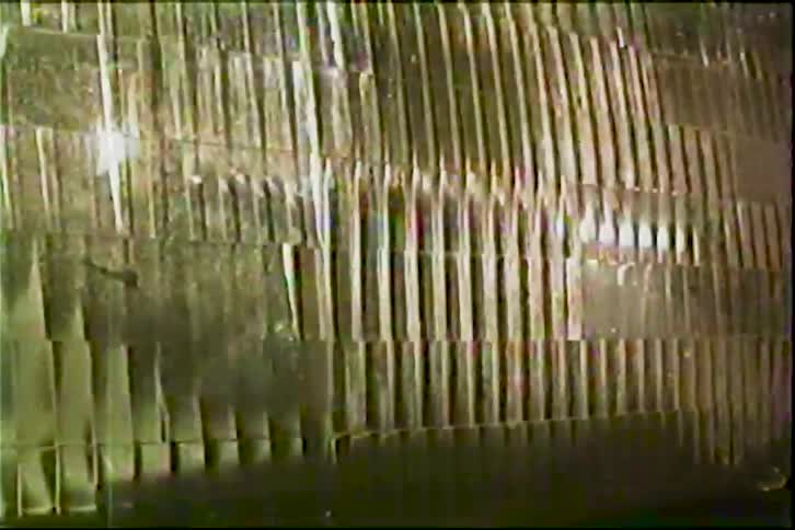 Car headlight turning on
