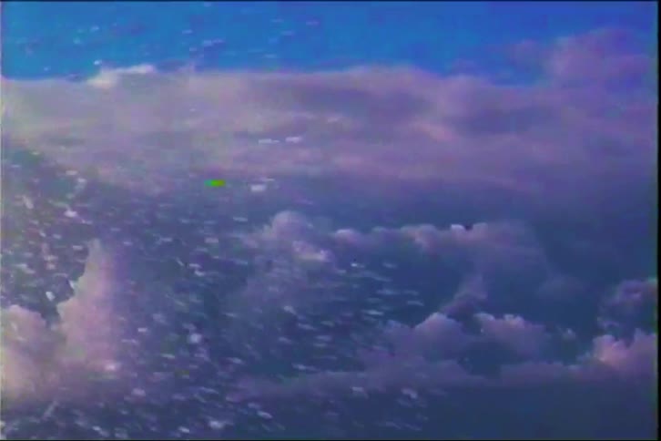 Sky landscape with clouds