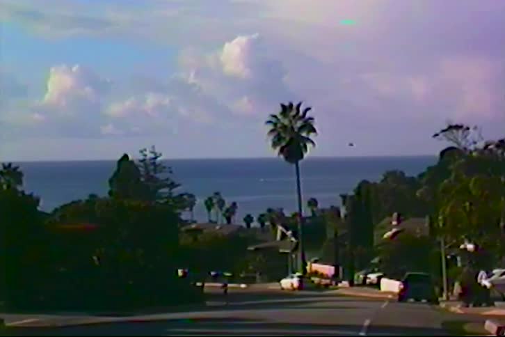 Urban and tropical seaside area