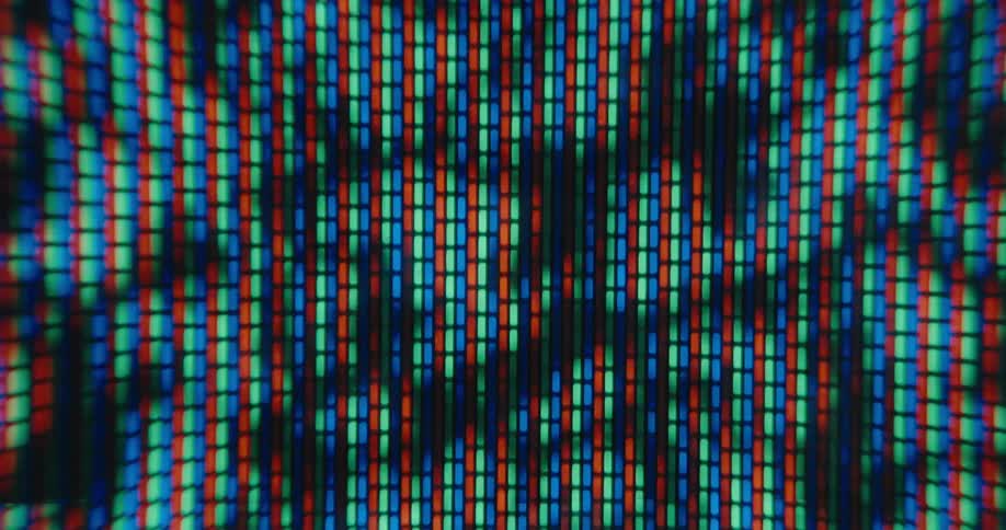 Screen with no signal