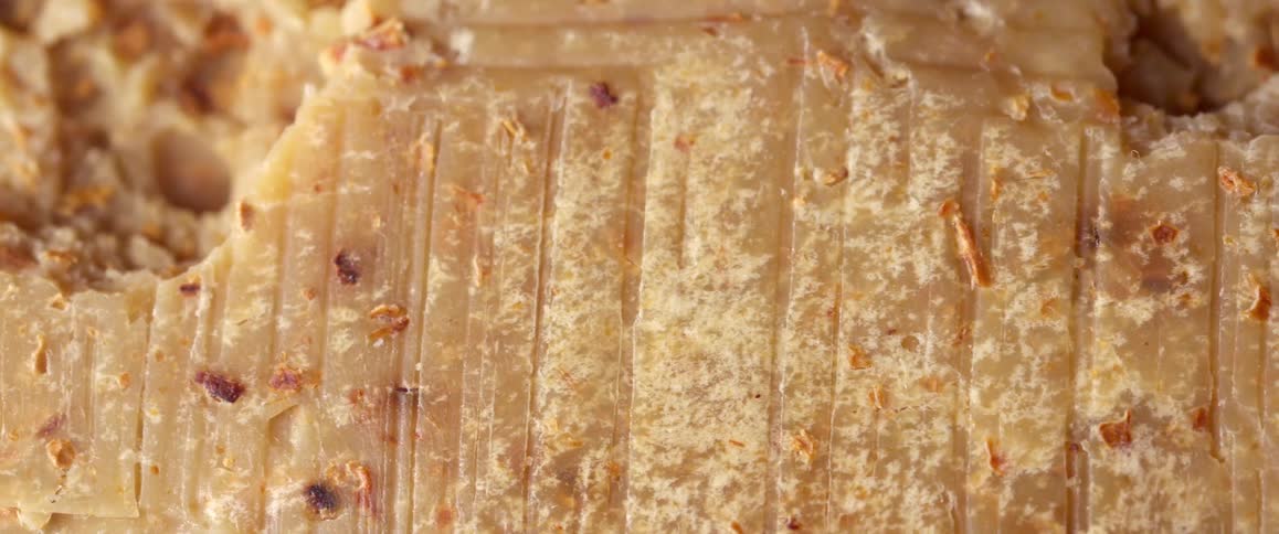 Extreme closeup of a brown texture