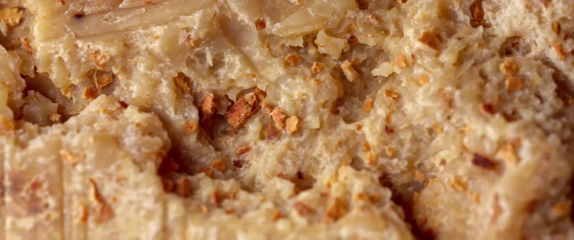 A close up of some dessert