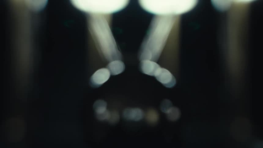 Metal ball moving on a pendulum
