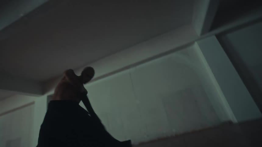 Man dancing in an indoor space